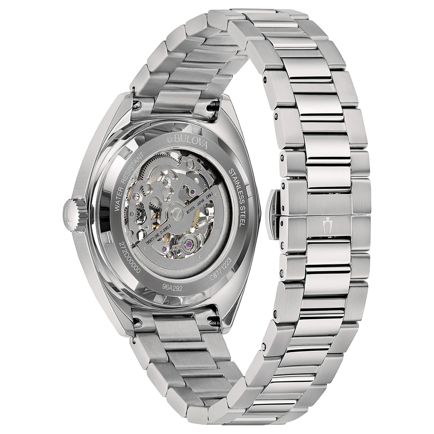 Bulova Surveyor Automatic Skeleton 96A293