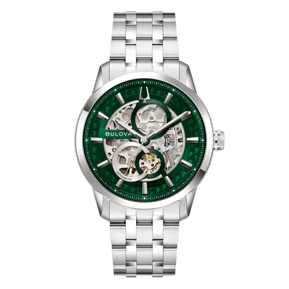 Bulova Sutton Skeleton 40mm 96A329