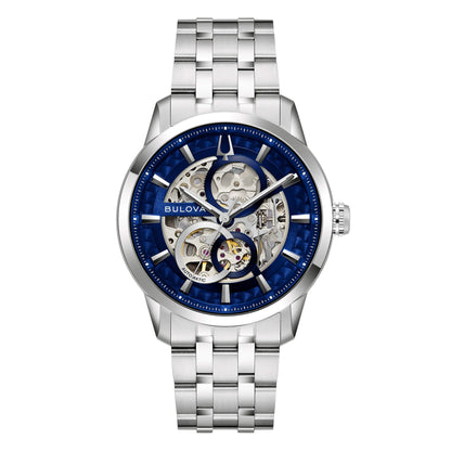 Bulova Sutton Skeleton 40mm 96A331