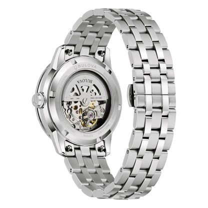 Bulova Sutton Skeleton 40mm 96A331