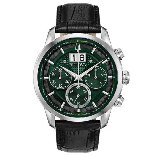 Bulova Sutton Big Date 96B310