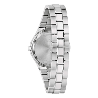 Bulova Octagon Lady Diamonds 96R255