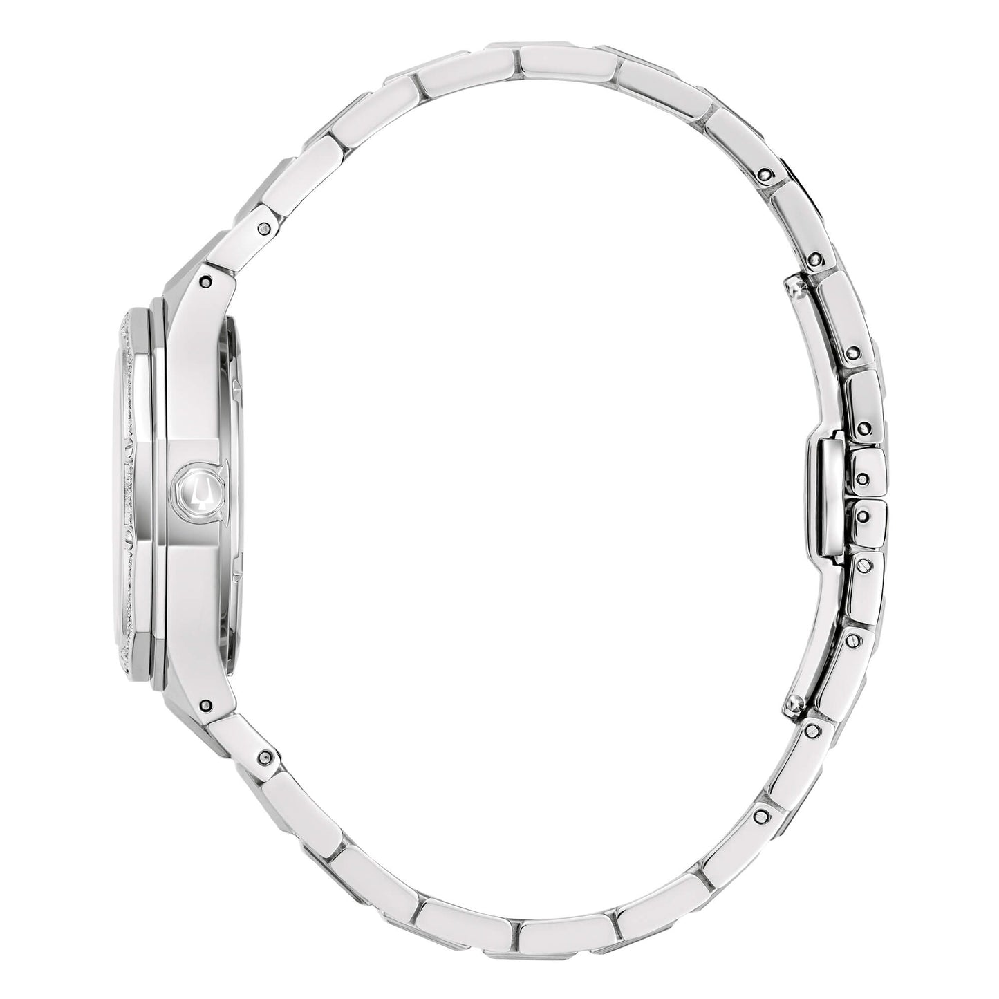 Bulova Octagon Lady Diamonds 96R255