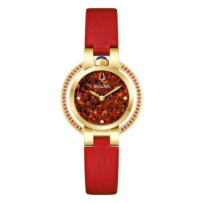 Bulova Rubaiyat Four Seasons 150th Ann. 97R105