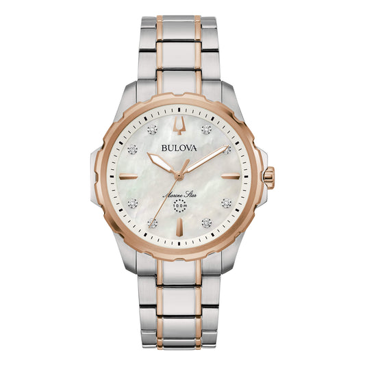 Bulova 98P228 Marine Star Lady