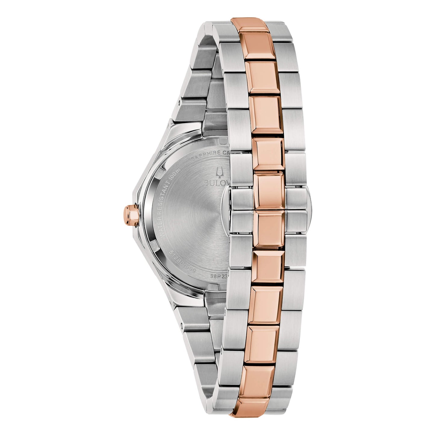 Bulova Octagon Lady Diamonds 98P235