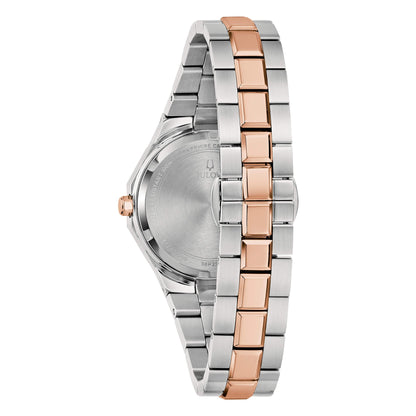 Bulova Octagon Lady Diamonds 98P235