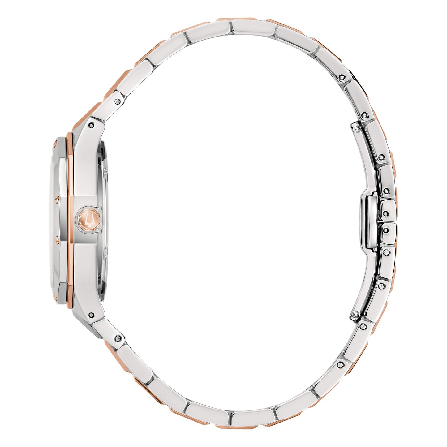 Bulova Octagon Lady Diamonds 98P235