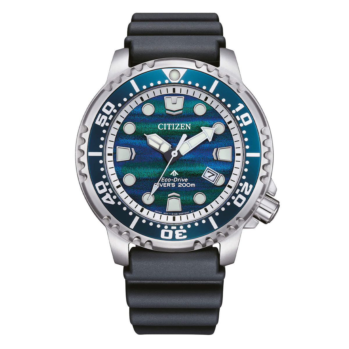 Citizen Diver's Eco-Drive 200 mt Structural Dial Lim.Ed. BN0167-09W