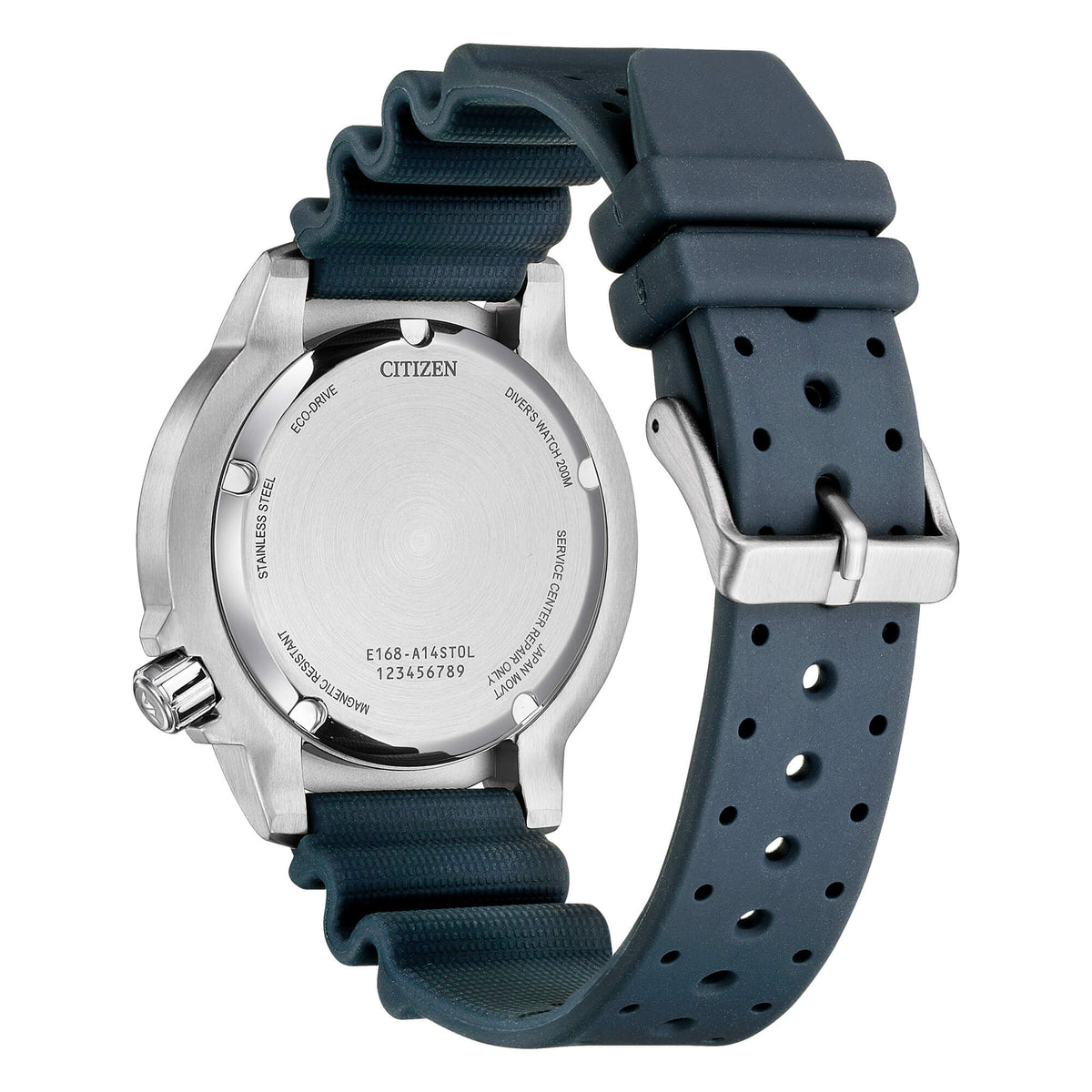 Citizen Diver's Eco-Drive 200 mt Structural Dial Lim.Ed. BN0167-09W