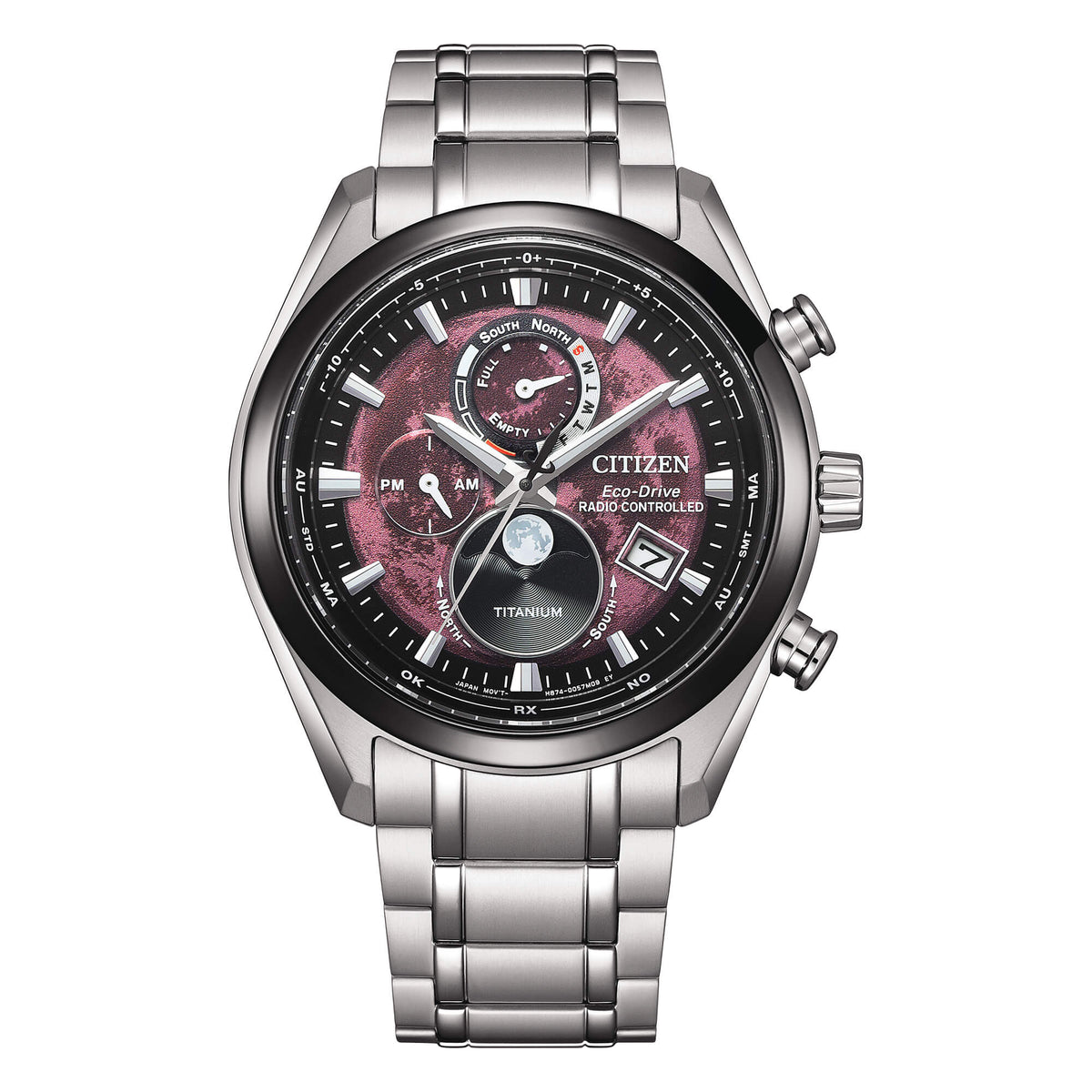 Citizen Tsuki-yomi Moon Phase BY1018-80X