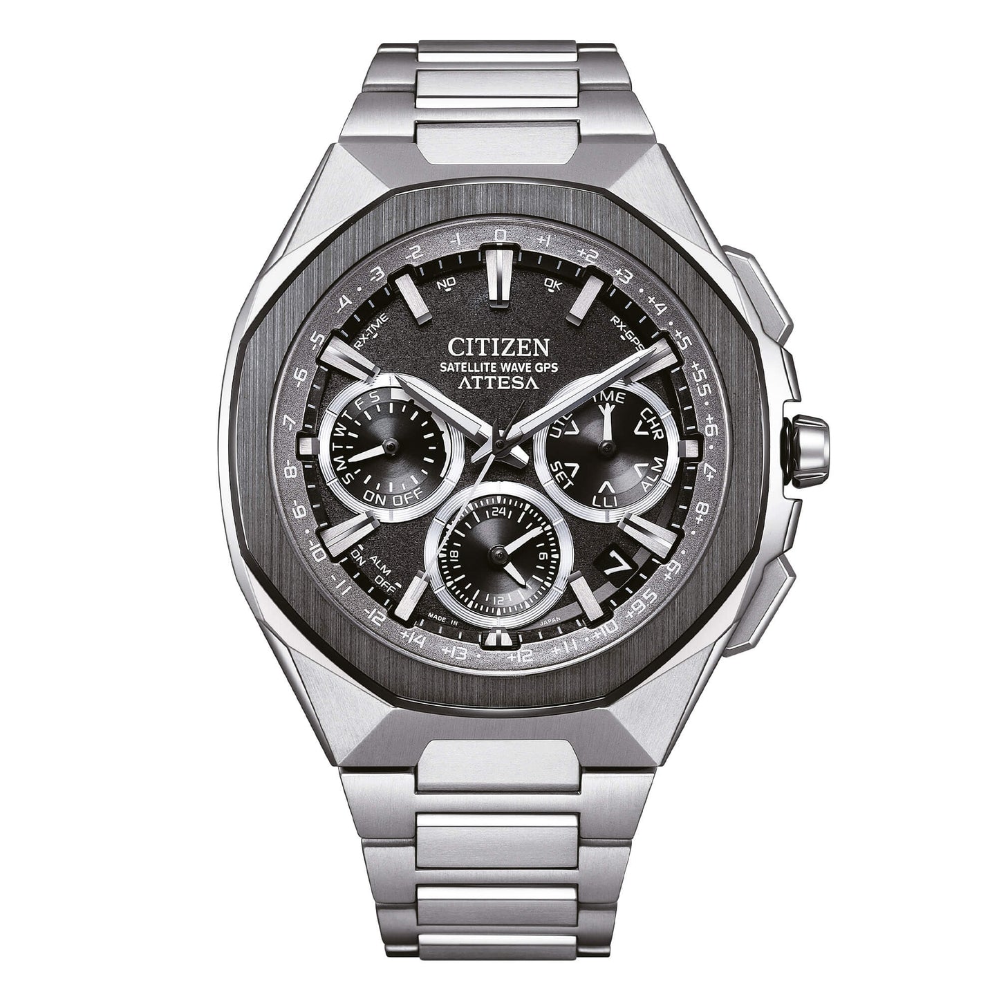 Citizen Spaceship F950 Ceramic Bezel CC4104-53E