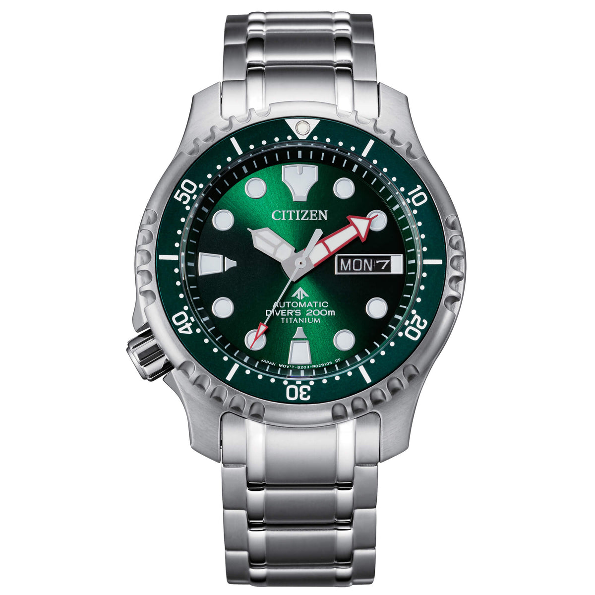 Citizen Promaster Diver's Automatic 200 mt Super Titanio NY0100-50X