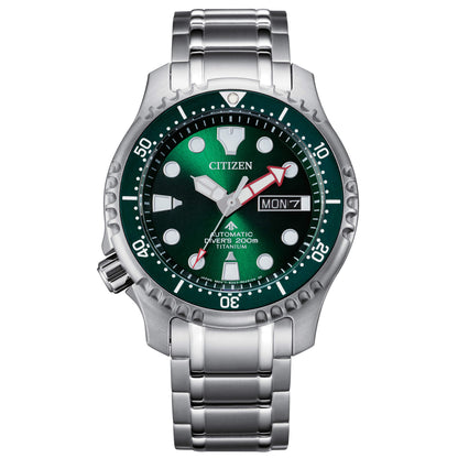 Citizen Promaster Diver's Automatic 200 mt Super Titanio NY0100-50X