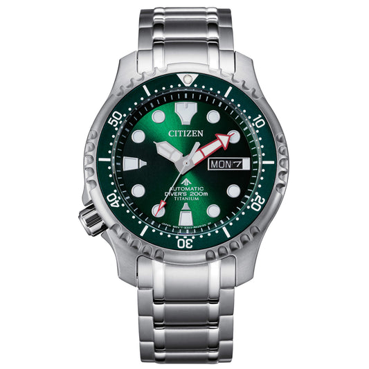 Citizen Promaster Diver's Automatic 200 mt Super Titanio NY0100-50X