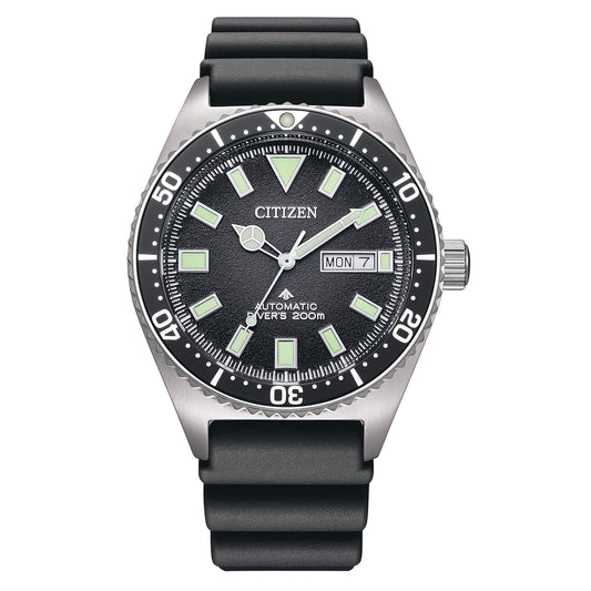 Citizen Diver's Automatic 200 mt  NY0120-01E