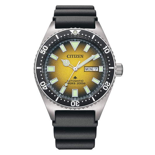 Citizen Diver's Automatic 200 mt  NY0120-01X