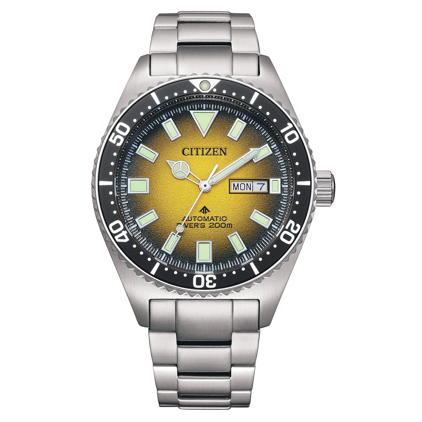 Citizen Diver's Automatic 200 mt  NY0120-52X