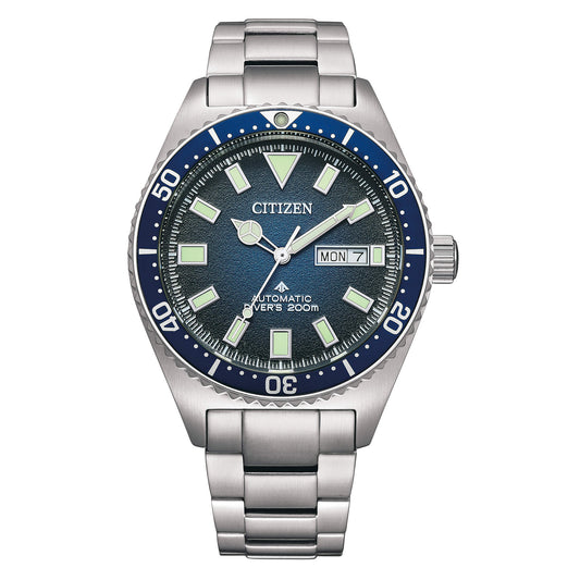 Citizen Diver's Automatic 200 mt  NY0129-58L