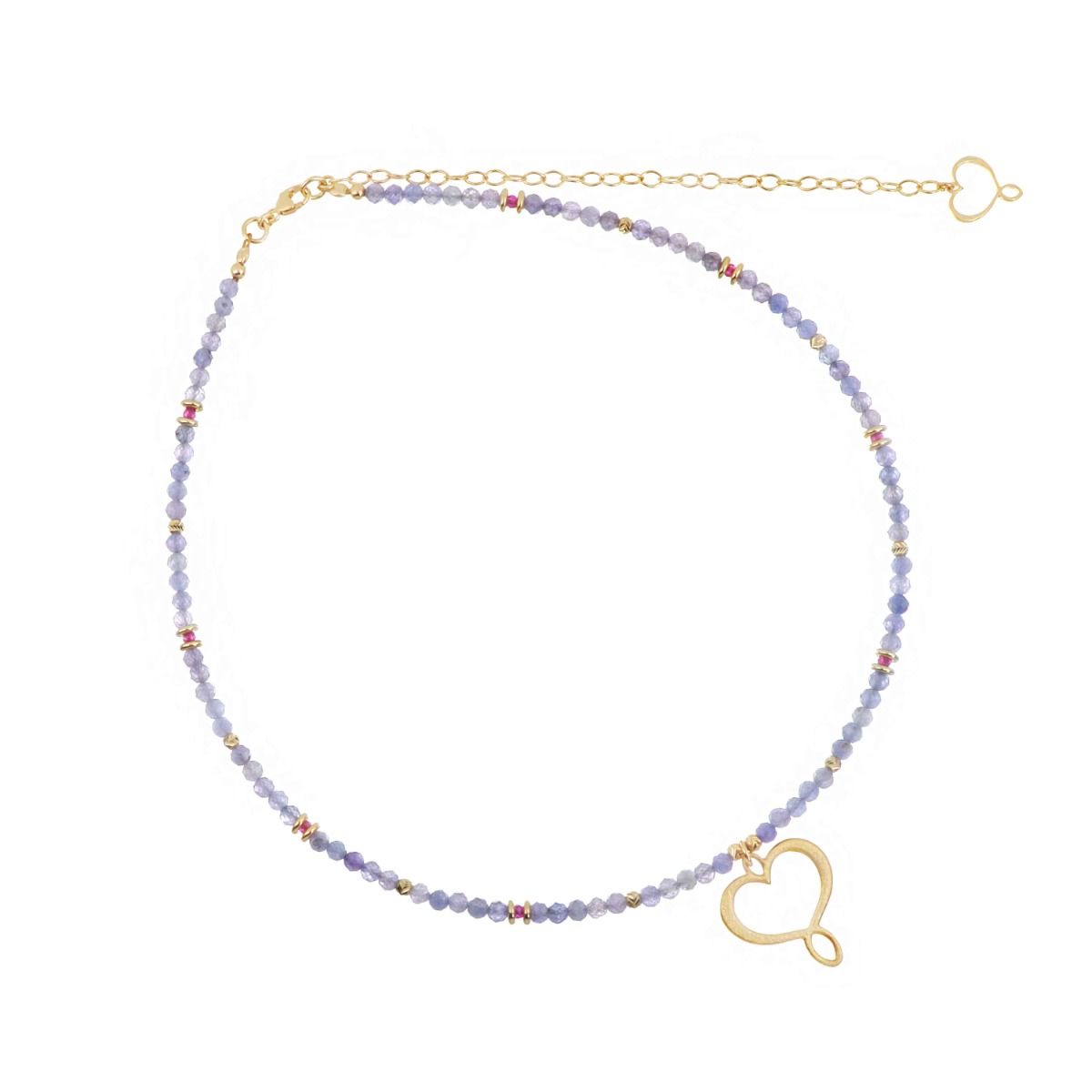 Maman Et Sophie GIROCOLLO MAMAN TANZANITE E RUBELLITE