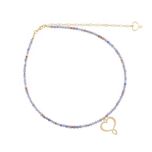 Maman Et Sophie GIROCOLLO MAMAN TANZANITE E RUBELLITE