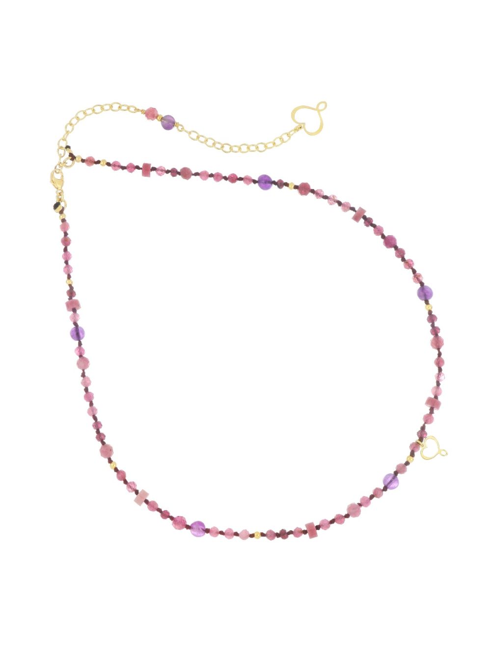 Maman Et Sophie GIROCOLLO NODI TORMALINA ROSA