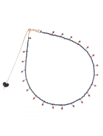 Maman et Sophie GIROCOLLO ZAFFIRO E GRANATO