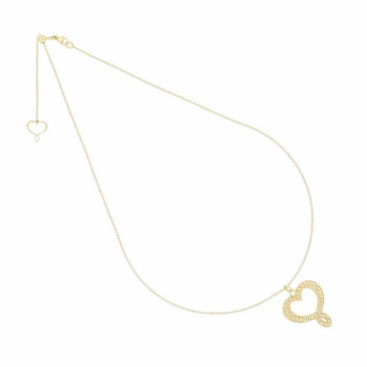 Maman Et Sophie GIROCOLLO CUORE TRAMATO GIALLO PICCOLO