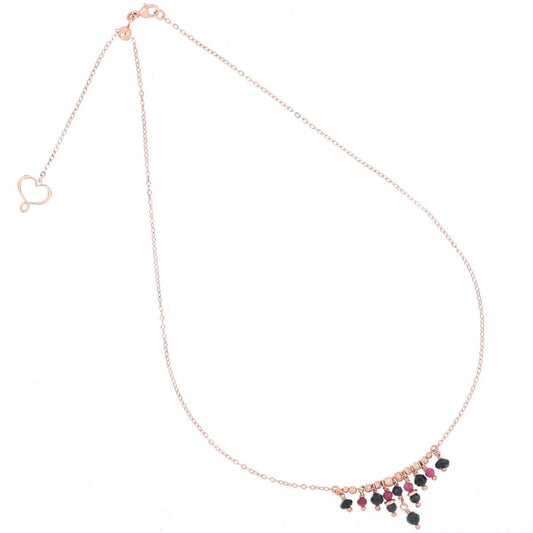 Maman et Sophie GIROCOLLO SPINELLI E RUBINI PENDENTE