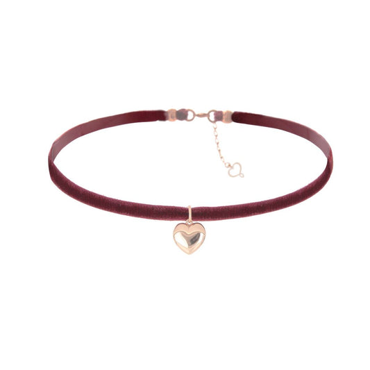 Maman et Sophie CHOCKER VELLUTO CUORE BORBONICO