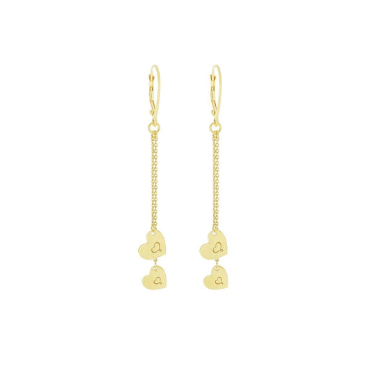 Maman et Sophie COPPIA DI ORECCHINI ARCHIVIO DUE CUORI PENDENTI