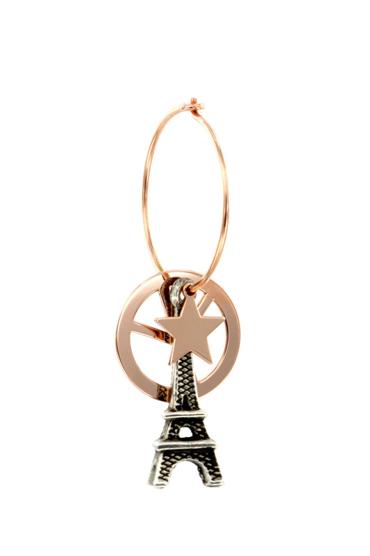 Maman Et Sophie CERCHIO TORRE EIFFEL, SIMBOLO DELLA PACE E STELLA