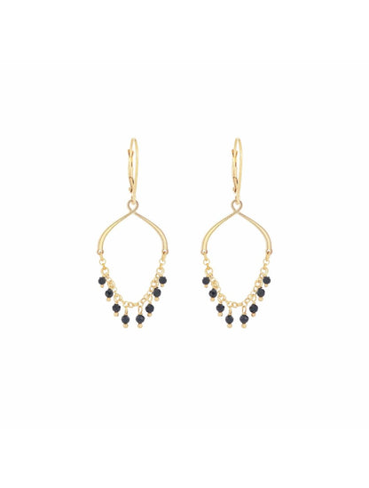 Maman Et Sophie COPPIA DI ORECCHINI MONACHELLA FRANGE