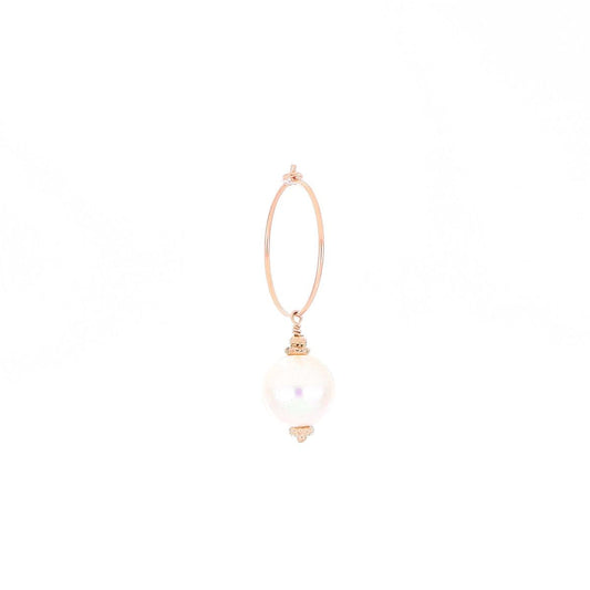 Maman Et Sophie ORECCHINO MEDIO PERLA BIANCA