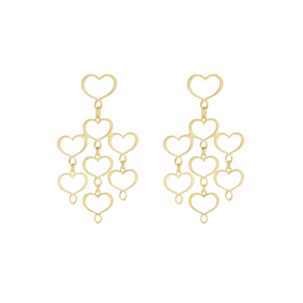 Maman Et Sophie COPPIA DI ORECCHINI LOBO MAMAN CASCATA