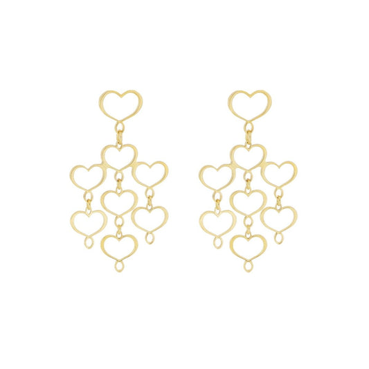 Maman Et Sophie COPPIA DI ORECCHINI LOBO MAMAN CASCATA