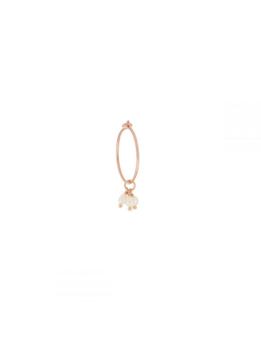 Maman Et Sophie ORECCHINO CERCHIO 18KT PERLE MIGNON