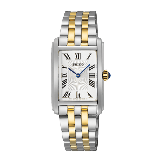SEIKO SWR087P1 Orologio Classic acciaio e oro