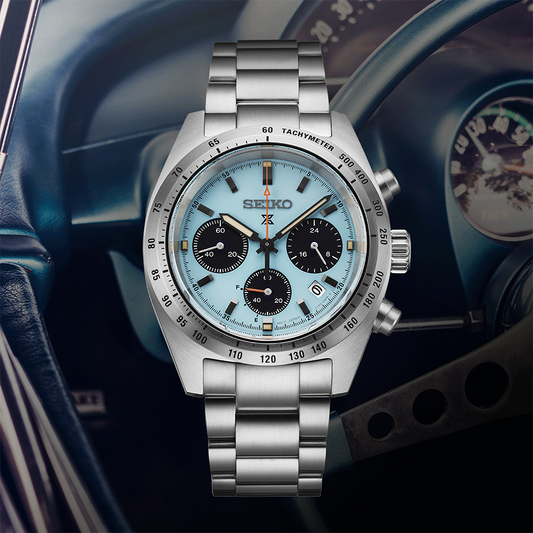 SSC937P1 OROLOGIO PROSPEX CRONOGRAFO AL QUARZO SOLARE