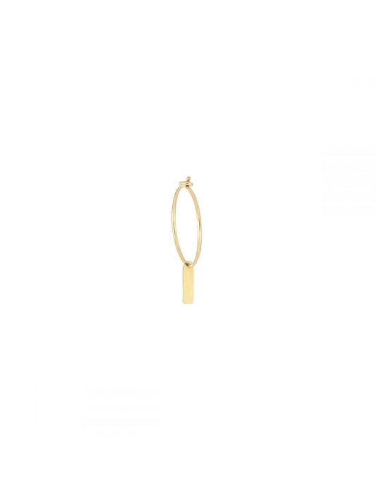 Maman Et Sophie ORECCHINO CERCHIO PICCOLO MIROIRS 18KT