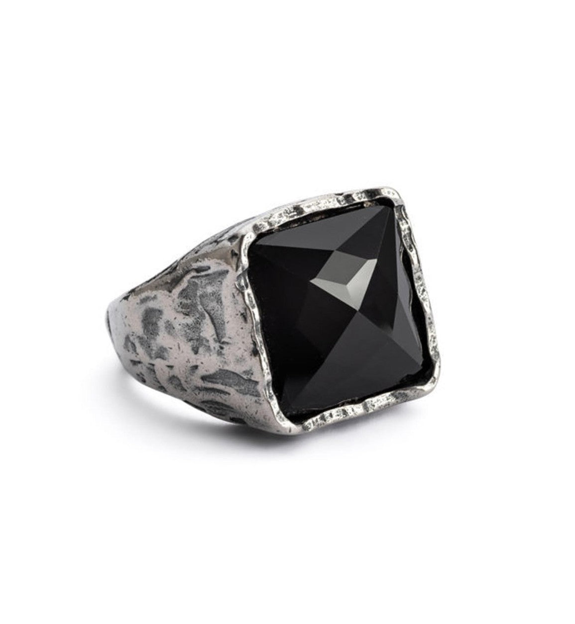 Antracite Anello Re nero