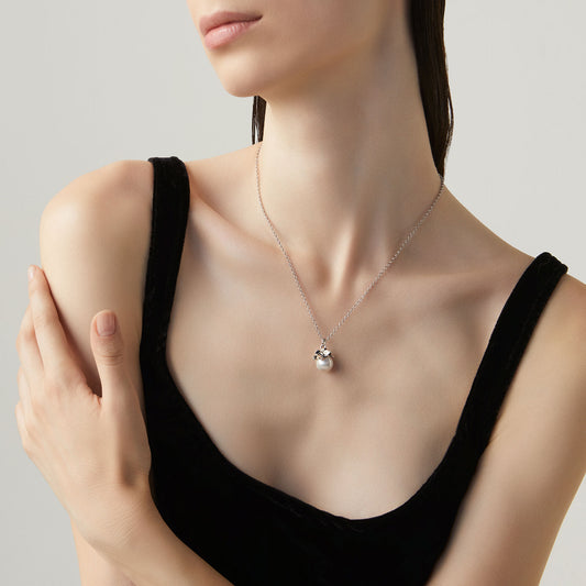 Giovanni Raspini Collana Drops Farfalle 11108