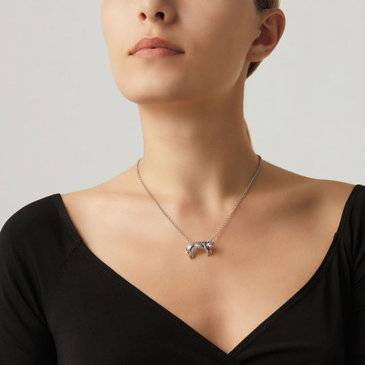 Giovanni Raspini Collana Jolie Leopardo 11228