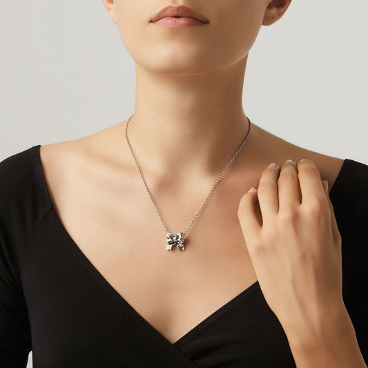 Giovanni Raspini Collana Jolie Fiocco 11230