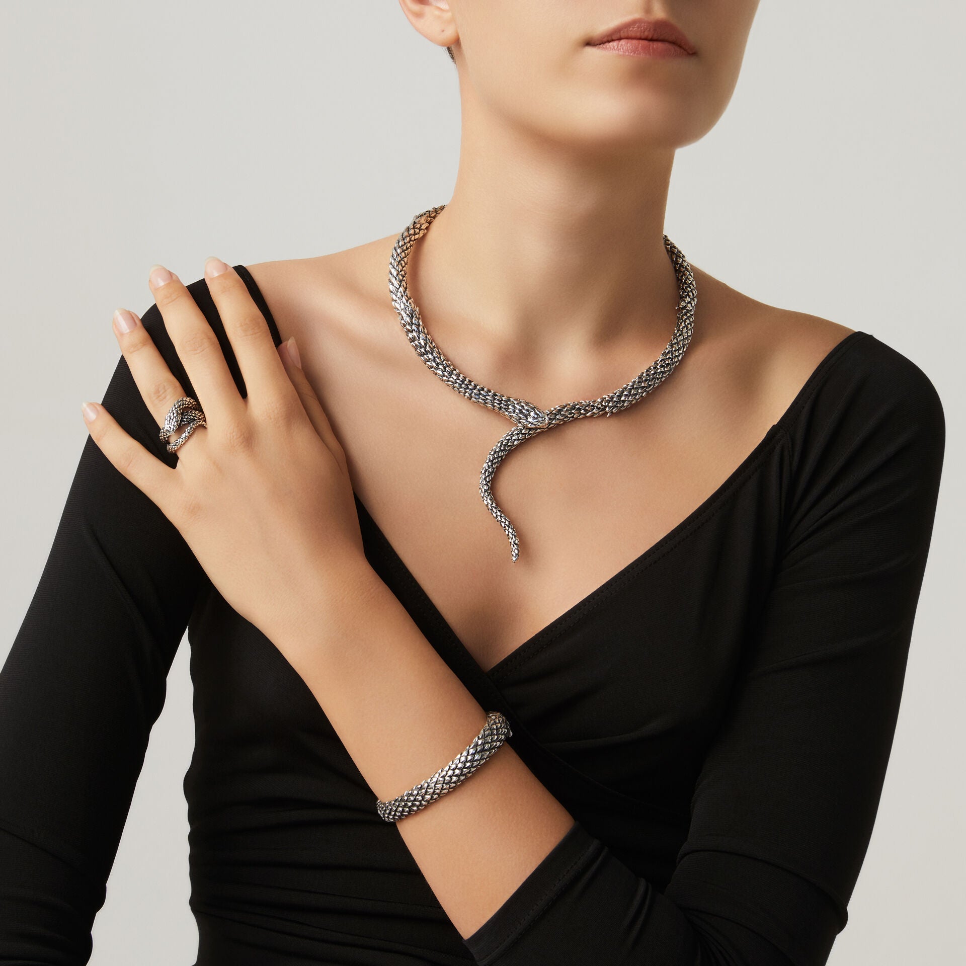 Collana UOMO in acciaio anallergico bicolore argento/oro 57 cm - 1ONE GIOIELLI Collana UOMO in acciaio anallergico bicolore argento/oro 57 cm - 1ONE GIOIELLI