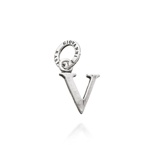 Giovanni Raspini Charm Lettera Logo V 07819