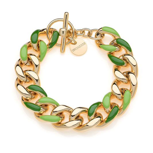 UNOAERRE Bracciale in bronzo dorato 2092