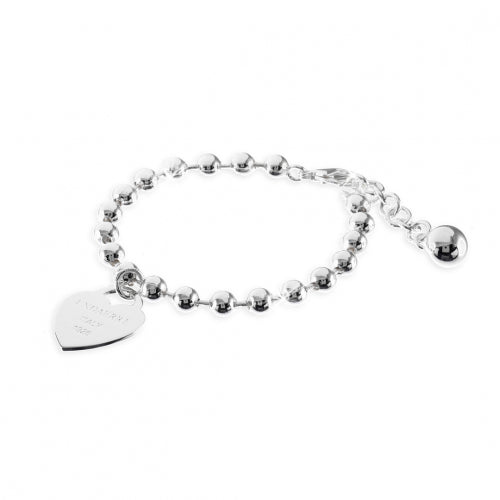 UNOAERRE bracciale in bronzo argentato 1315