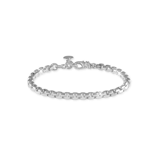 UNOAERRE Bracciale in bronzo argentato 1370