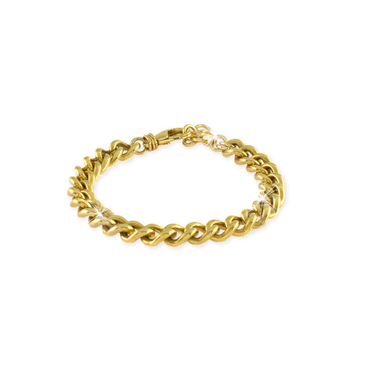UNOAERRE Bracciale in bronzo dorato 1376